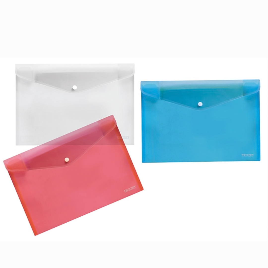 A4 Polypropylene Document Envelope