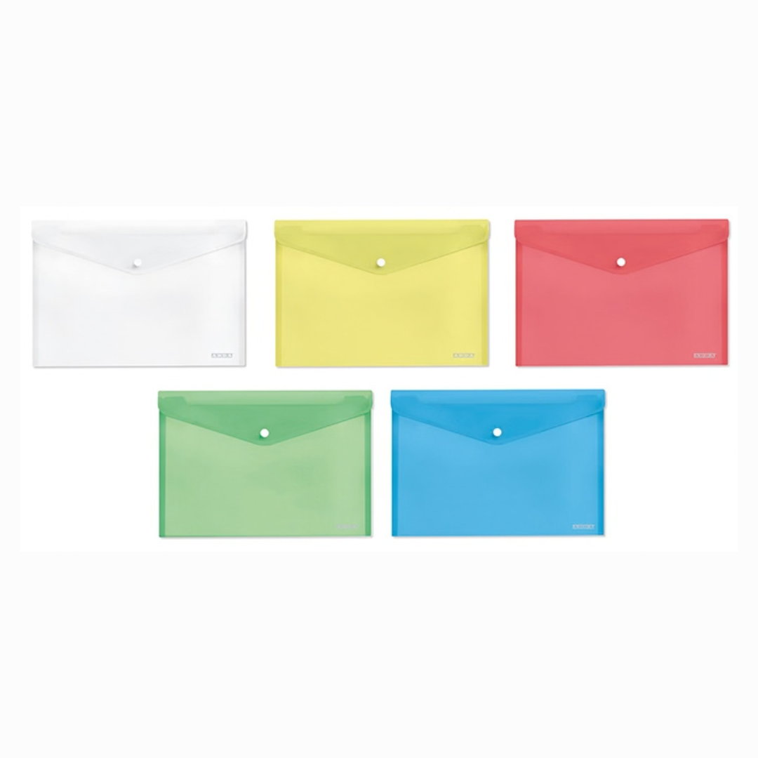 A4 Polypropylene Document Envelope