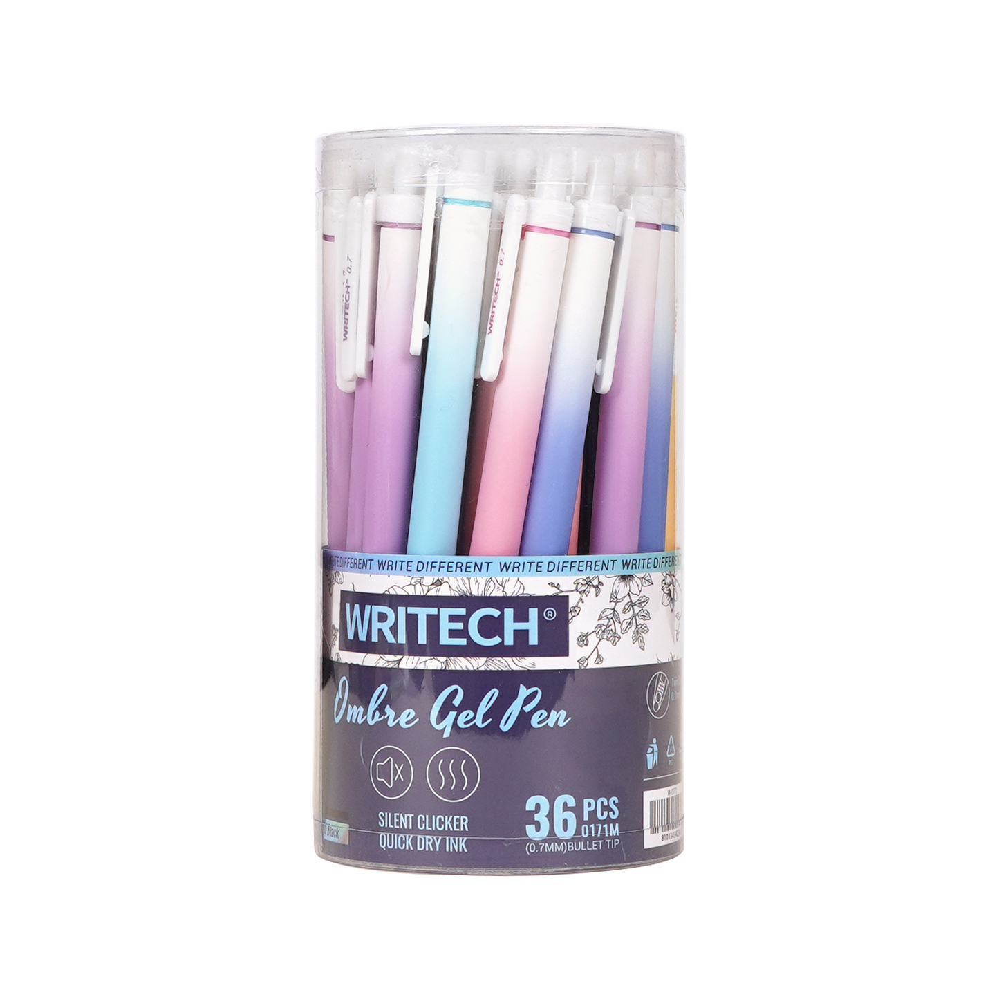 Stylo Gel Ombré couleur 0.7mm