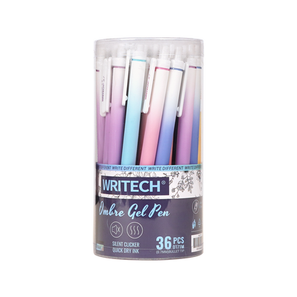 Stylo Gel Ombré couleur 0.7mm
