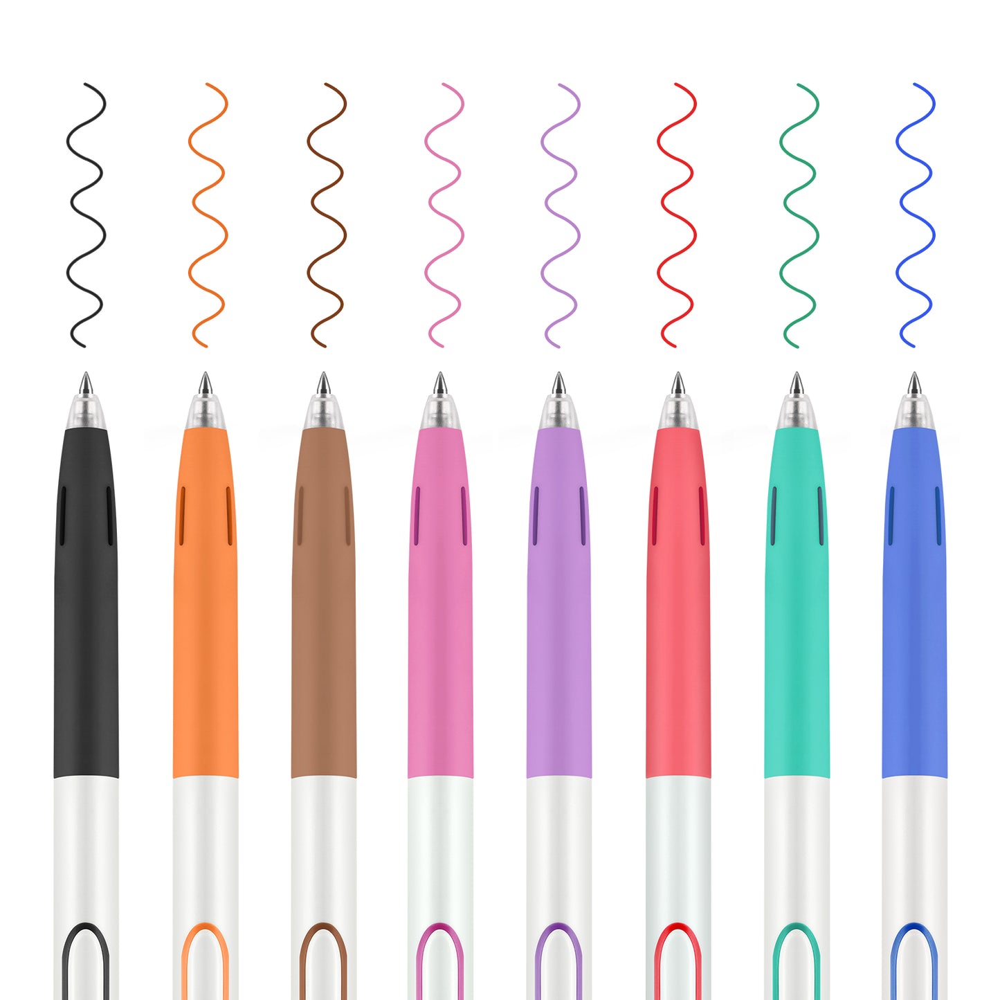 Stylo Gel SPACE UP 0.5mm (encre de couleur)