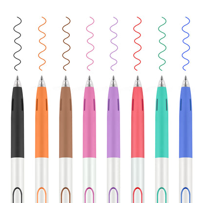 Stylo Gel SPACE UP 0.5mm (encre de couleur)
