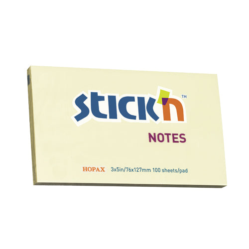 Adhesive notes 100 sheets 3 x 5 PASTEL