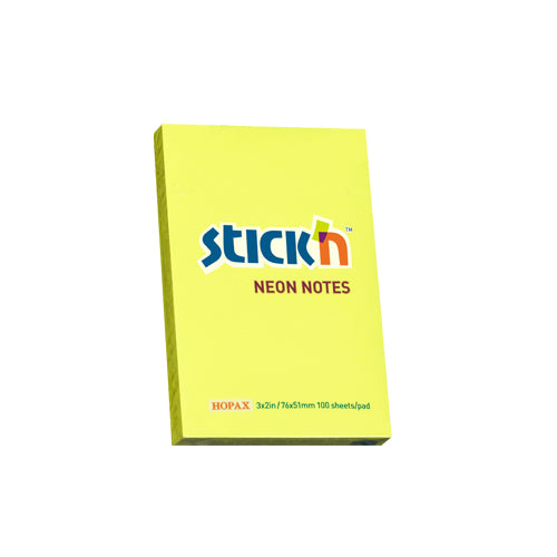 Adhesive notes 100 sheets 2 x 3 (NEON/PASTEL)