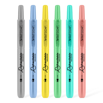 MILD or VINTAGE retractable highlighter