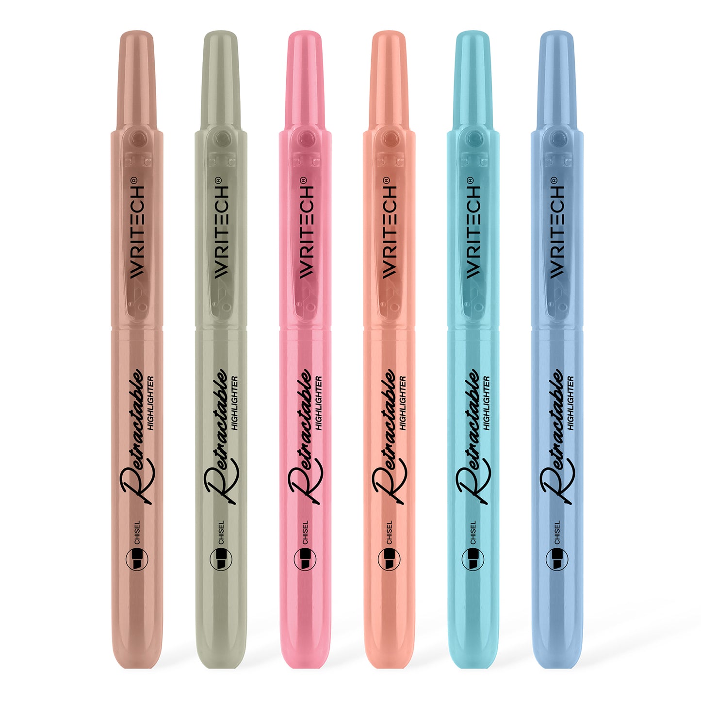 MILD or VINTAGE retractable highlighter