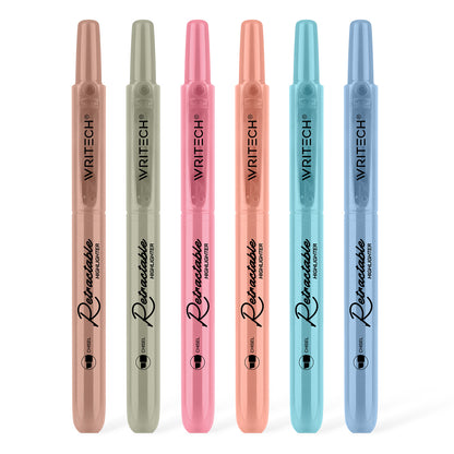 MILD or VINTAGE retractable highlighter