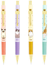 Présentoir de 24 Porte-mines Chat 0.7mm