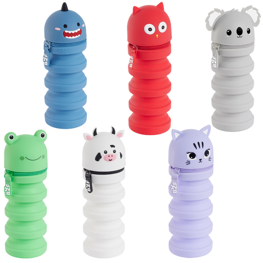 Étui à crayons en silicone : Growing Pets