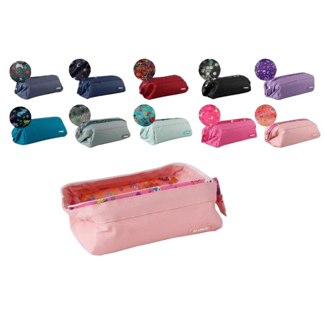 Étui à crayon 1 compartiment - Grande ouverture