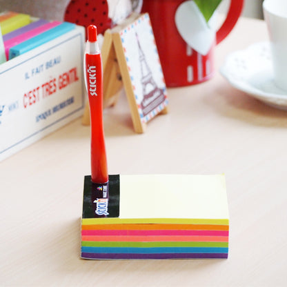 3x4 Cube of 280 sheets - 7 NEON colors