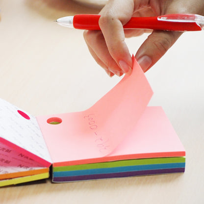 3x4 Cube of 280 sheets - 7 NEON colors