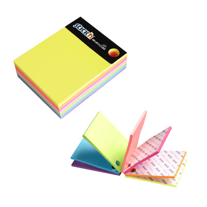 3x4 Cube of 280 sheets - 7 NEON colors