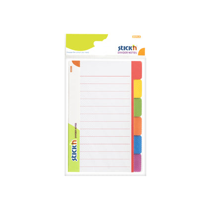 4x6 Ruled Adhesive Tabs 60 Sheets