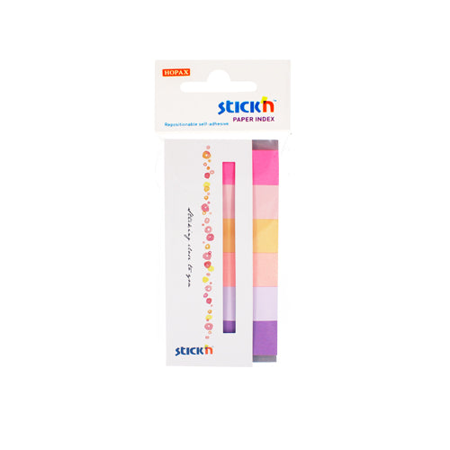 Feuillets adhésifs 45x15mm