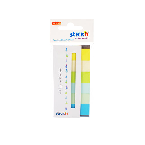 Feuillets adhésifs 45x15mm