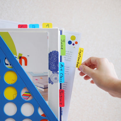 2x1.5 adhesive filing tabs