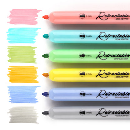 MILD or VINTAGE retractable highlighter