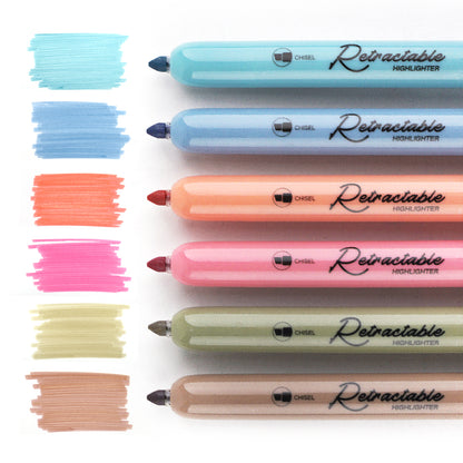 MILD or VINTAGE retractable highlighter