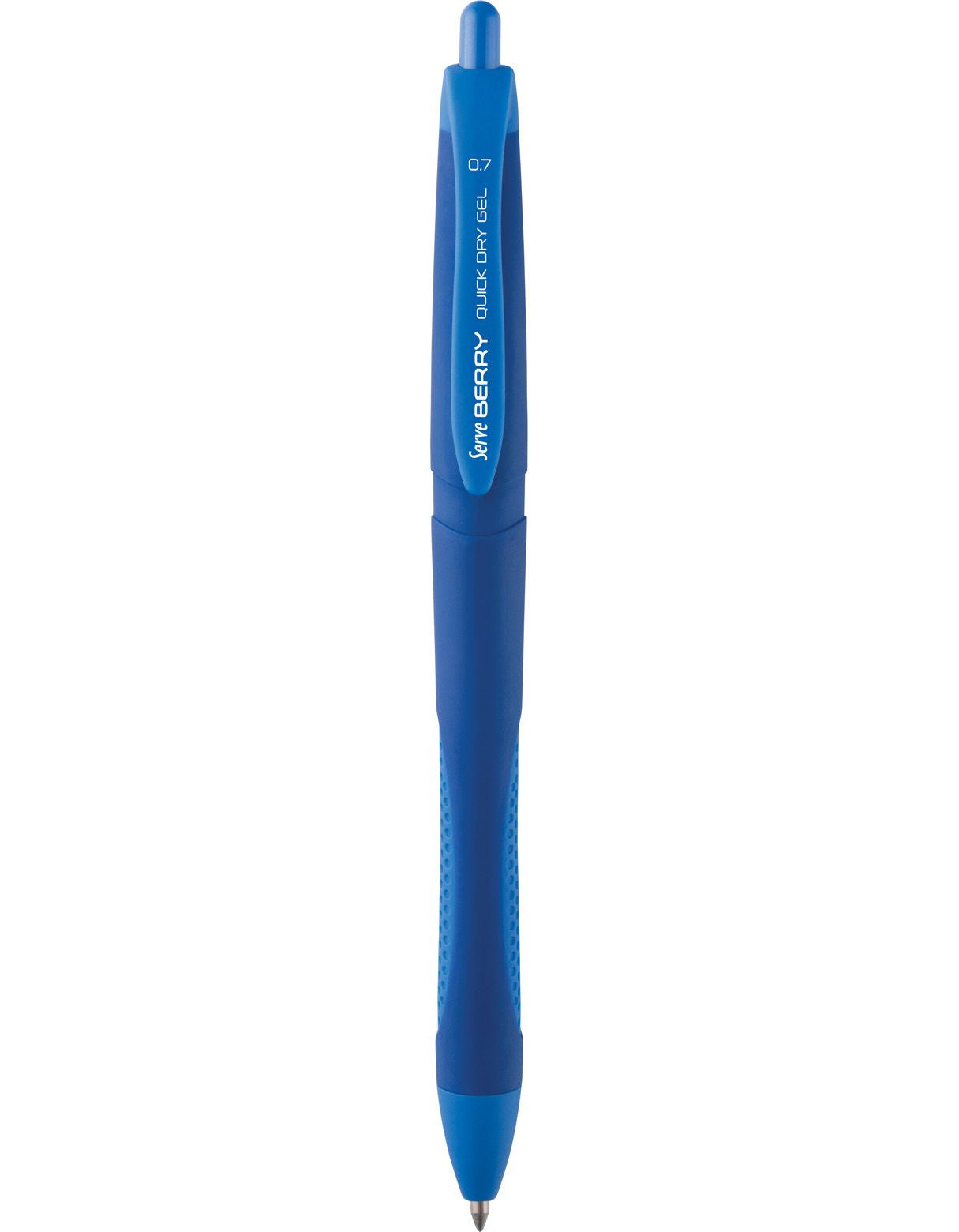 Berry Gel Pen Retractable 0.7mm