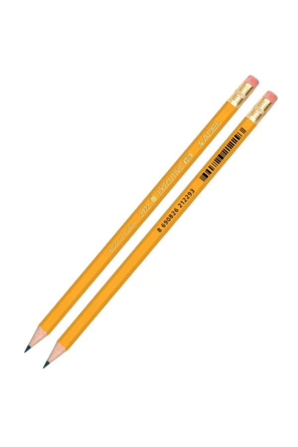 Box of 12 HB pencils + Executive pencil sharpener