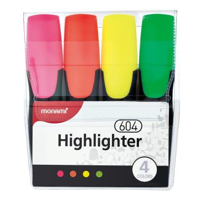 Monami 604 NEON Highlighters