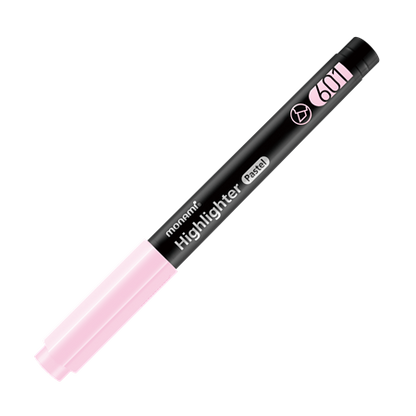 Monami highlighter 601 PASTEL color