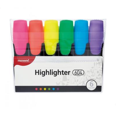 Monami 604 NEON Highlighters