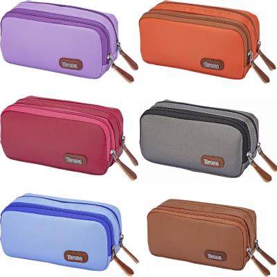 Pencil case with 2 compartments (sold individually)