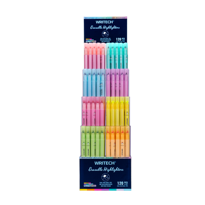 Surligneur effaçable NÉON / PASTEL