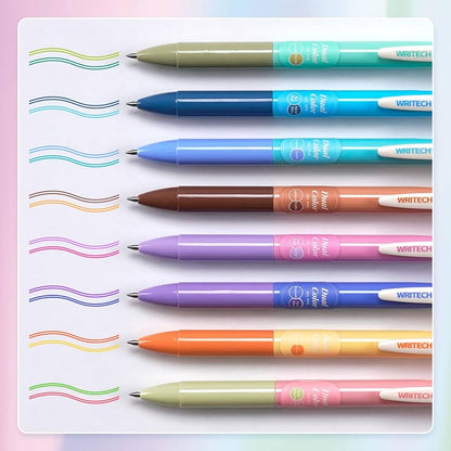 Dual Color Gel Pen 0.5mm