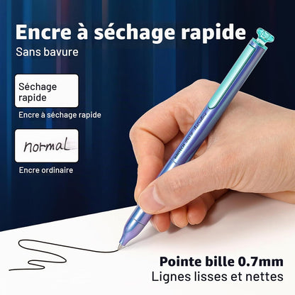 1 Pen + 1 Refill Set – Space-Up Astroline 0.7 mm Gel Pen (Blue Ink)