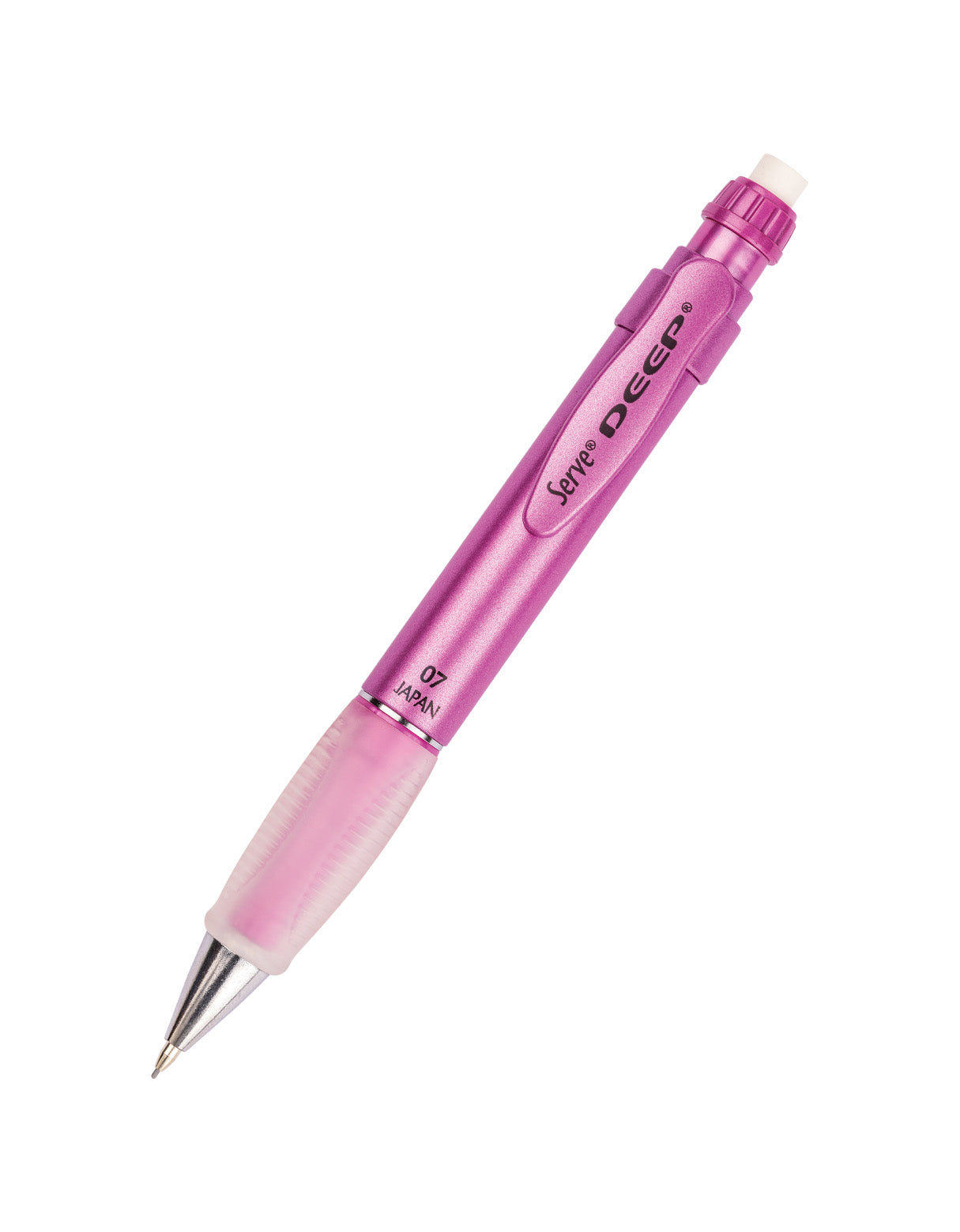 Mechanical pencil Deep 0.7mm METALLIC 2.0