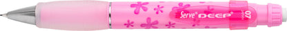 Mechanical pencil Deep 0.7mm NATURE