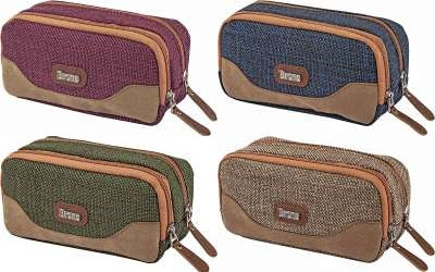 Pencil case with 2 compartments (sold individually)