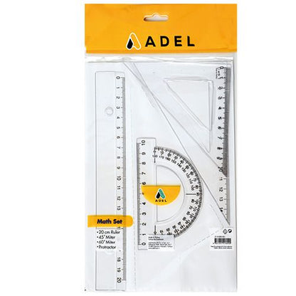 Ensemble de math 4pcs