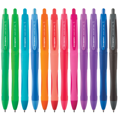 Stylo Berry Gel rétractable 0.7mm