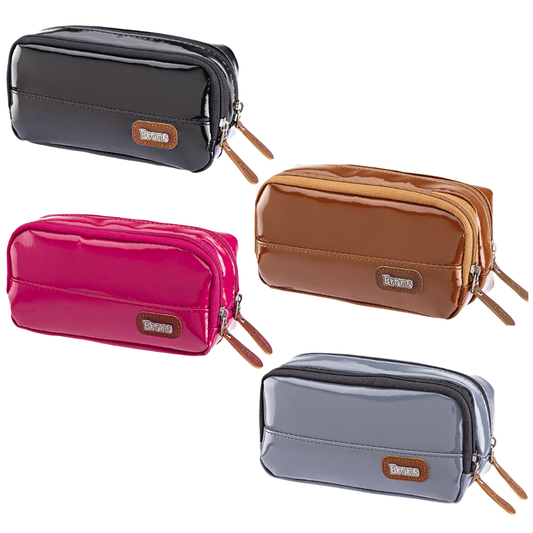 Pencil case with 2 compartments (sold individually)