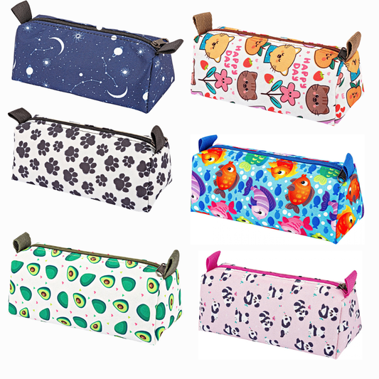 Étui à crayons 1 compartiment (motif)