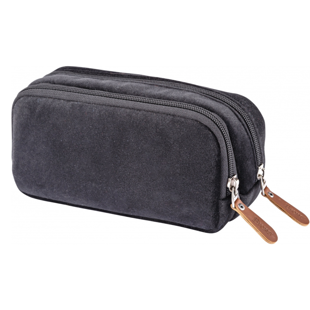 Pencil case with 2 compartments (sold individually)