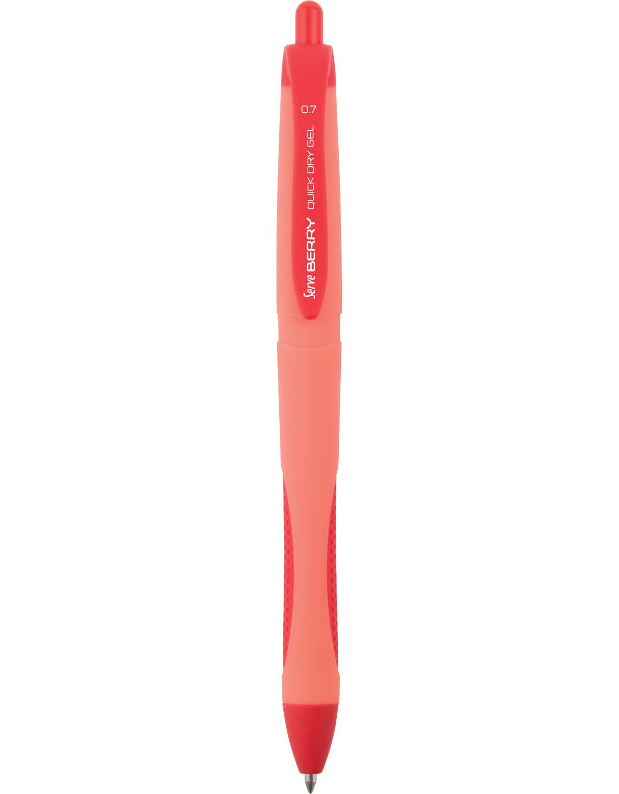 Berry Gel Pen Retractable 0.7mm