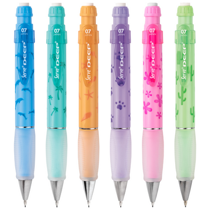 Mechanical pencil Deep 0.7mm NATURE