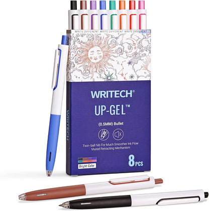 Stylo Gel SPACE UP 0.5mm (encre de couleur)