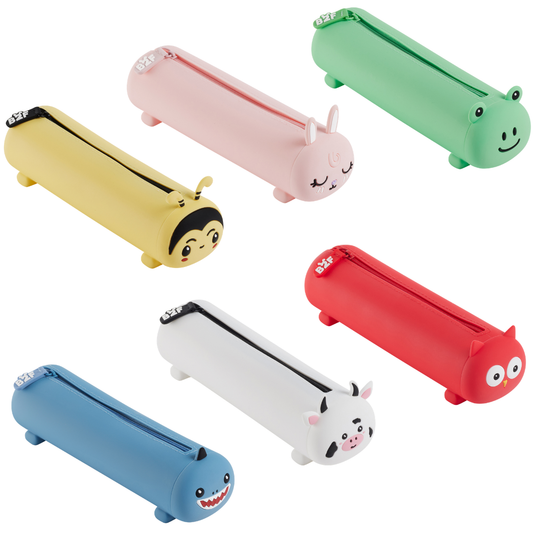 Étui à crayons en silicone : Keep Calm Pets
