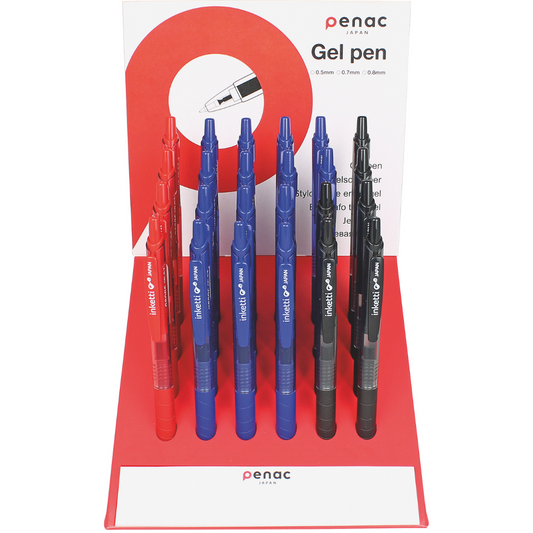 Stylo gel Inketti 0.7mm