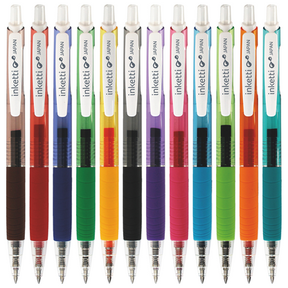 Stylo gel Inketti 0.5mm