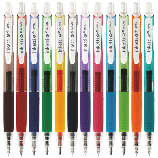 Stylo gel Inketti 0.5mm
