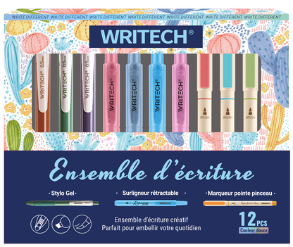 Ensemble d'écriture 12pcs