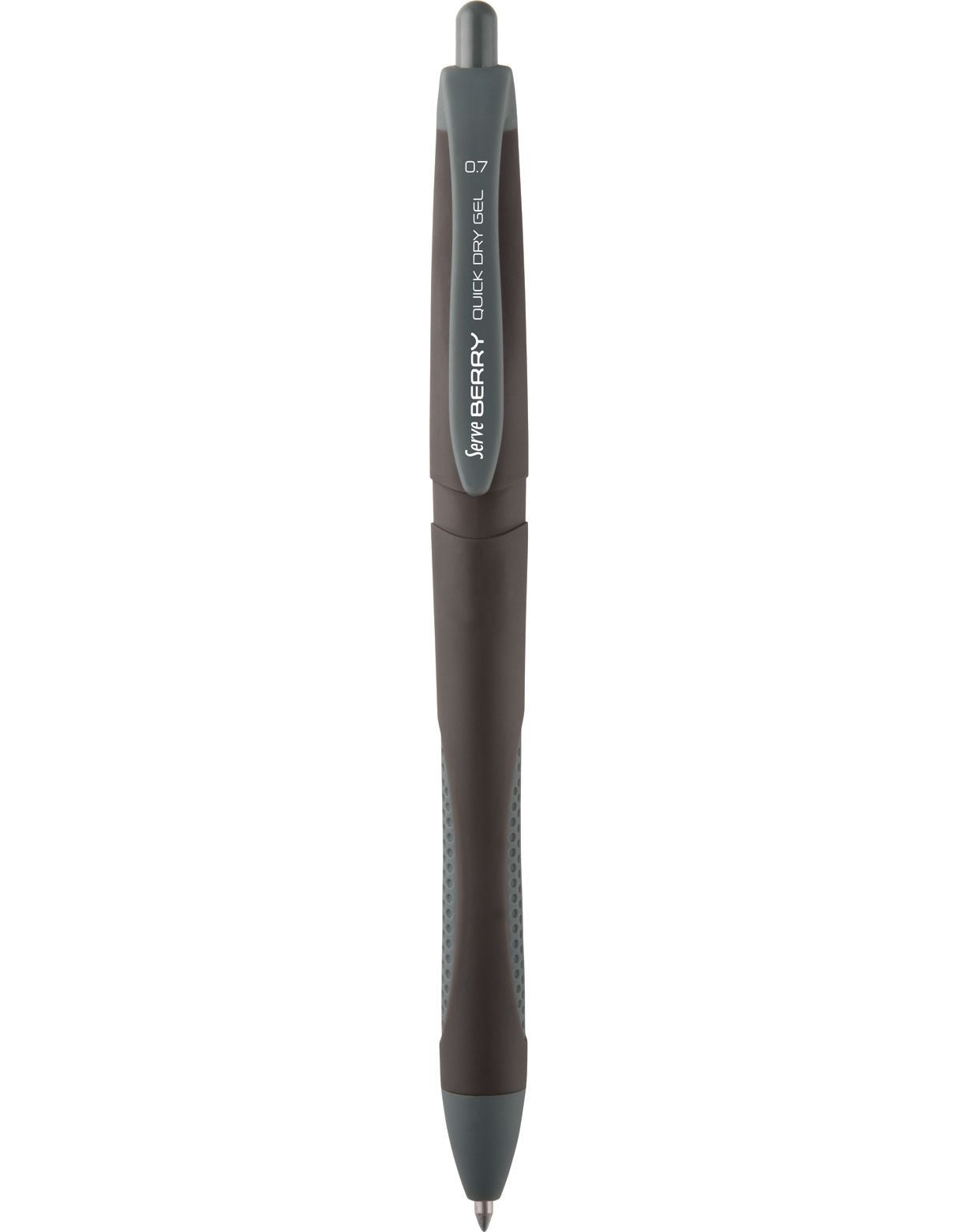 Berry Gel Pen Retractable 0.7mm