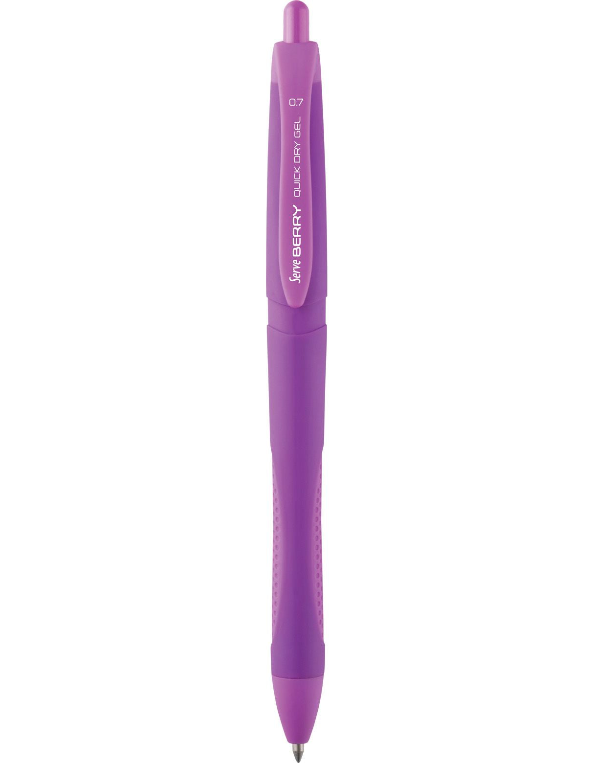 Berry Gel Pen Retractable 0.7mm